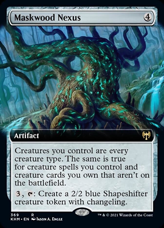 Maskwood Nexus (Extended Art) [Kaldheim] | Galactic Gamez