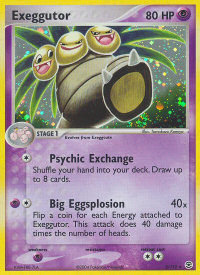 Exeggutor (5/112) [EX: FireRed & LeafGreen] | Galactic Gamez