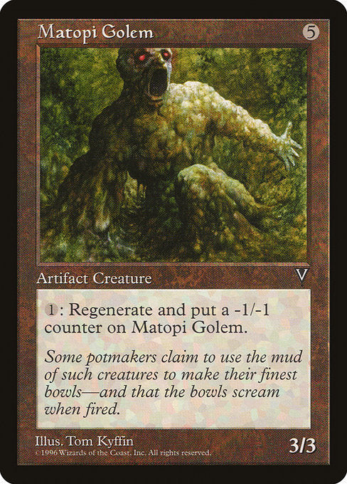 Matopi Golem [Visions] | Galactic Gamez