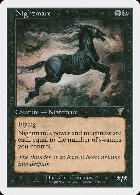 Nightmare [Seventh Edition] | Galactic Gamez