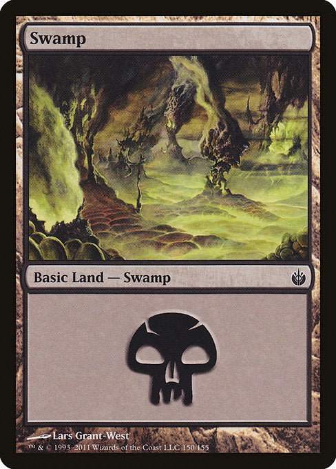 Swamp [Mirrodin Besieged] | Galactic Gamez