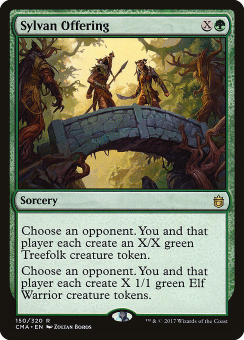 Sylvan Offering [Commander Anthology] | Galactic Gamez