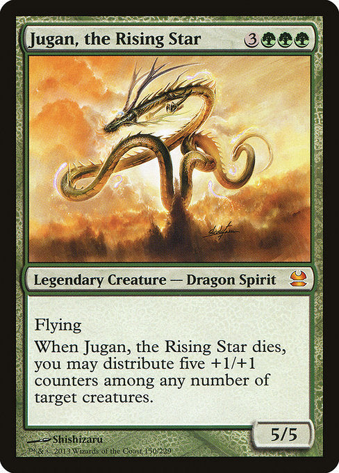 Jugan, the Rising Star [Modern Masters] | Galactic Gamez