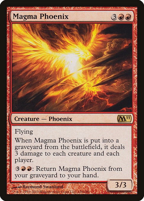 Magma Phoenix [Magic 2011] | Galactic Gamez