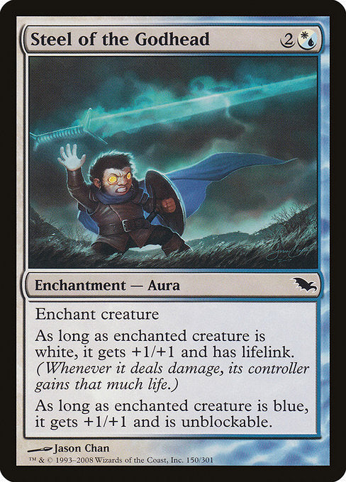Steel of the Godhead [Shadowmoor] | Galactic Gamez