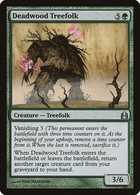 Deadwood Treefolk [Commander 2011] | Galactic Gamez