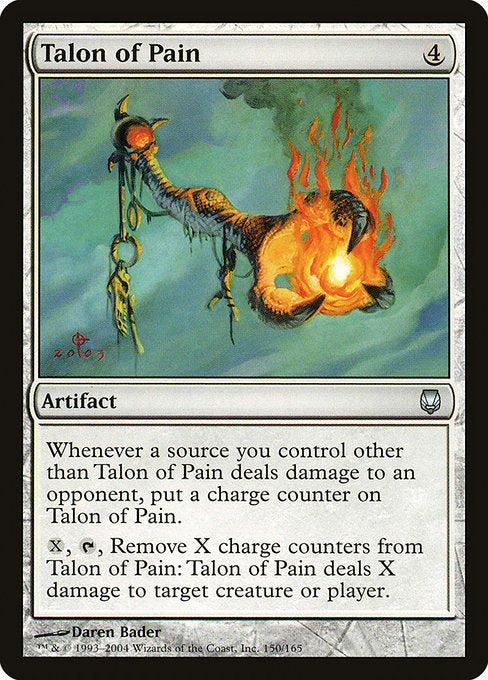 Talon of Pain [Darksteel] | Galactic Gamez
