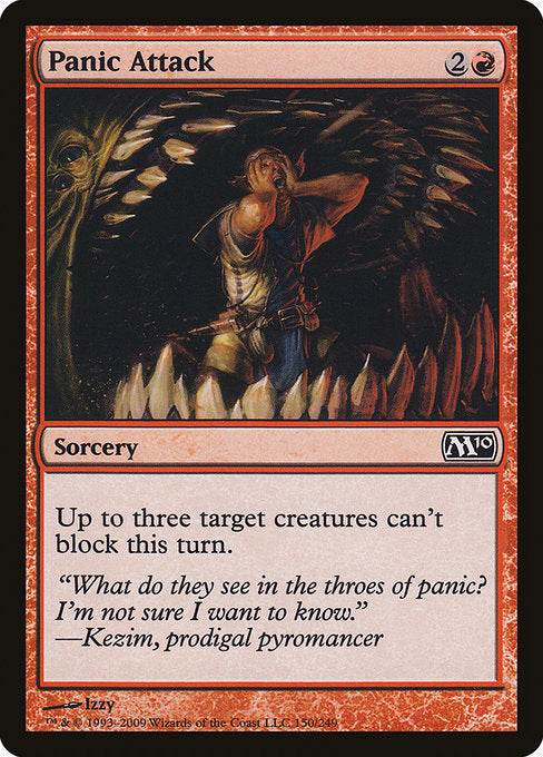 Panic Attack [Magic 2010] | Galactic Gamez