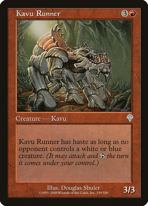 Kavu Runner [Invasion] | Galactic Gamez