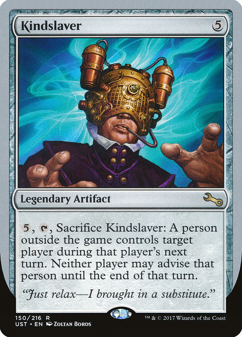 Kindslaver [Unstable] | Galactic Gamez