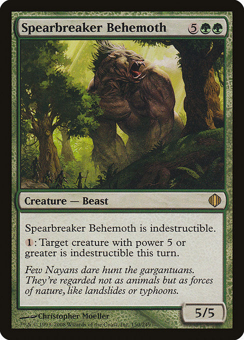 Spearbreaker Behemoth [Shards of Alara] | Galactic Gamez