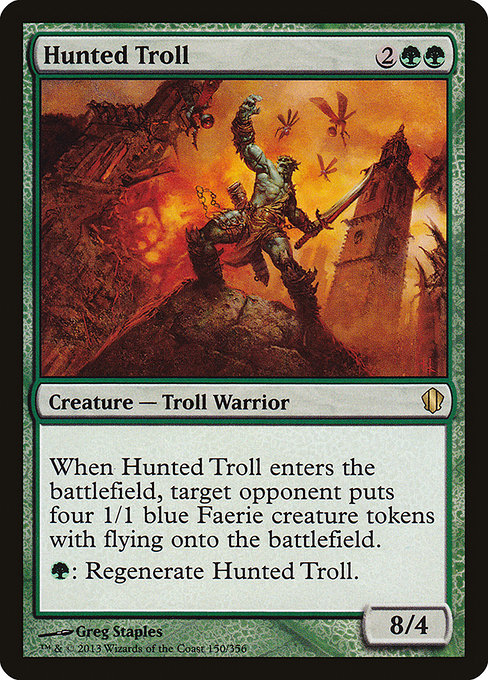 Hunted Troll [Commander 2013] | Galactic Gamez