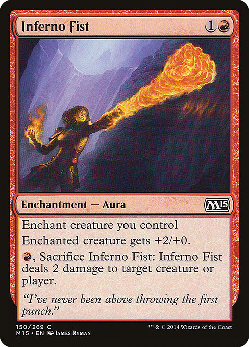 Inferno Fist [Magic 2015] | Galactic Gamez