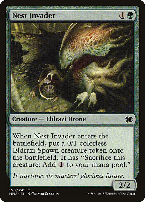 Nest Invader [Modern Masters 2015] | Galactic Gamez