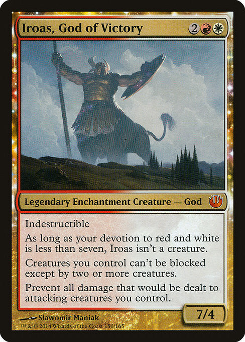 Iroas, God of Victory [Journey into Nyx] | Galactic Gamez