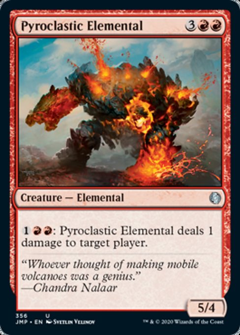 Pyroclastic Elemental [Jumpstart] | Galactic Gamez