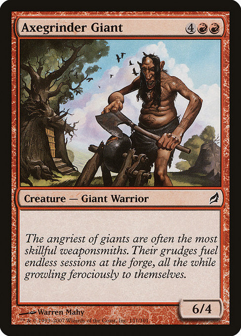 Axegrinder Giant [Lorwyn] | Galactic Gamez