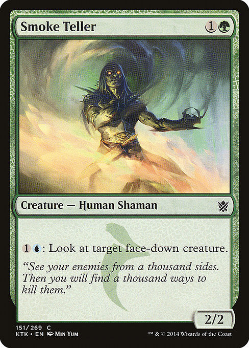 Smoke Teller [Khans of Tarkir] | Galactic Gamez