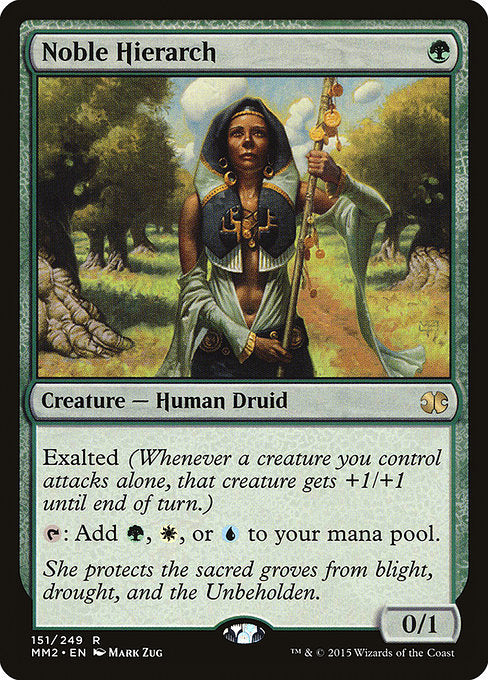 Noble Hierarch [Modern Masters 2015] | Galactic Gamez