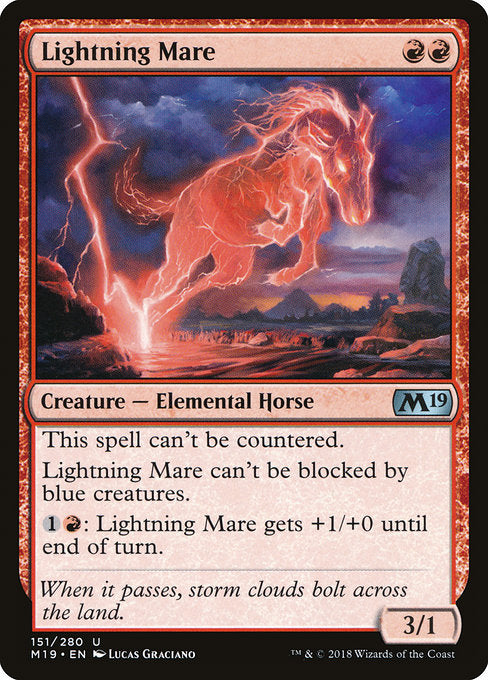 Lightning Mare [Core Set 2019] | Galactic Gamez