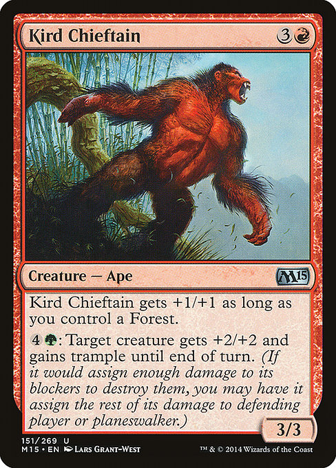 Kird Chieftain [Magic 2015] | Galactic Gamez