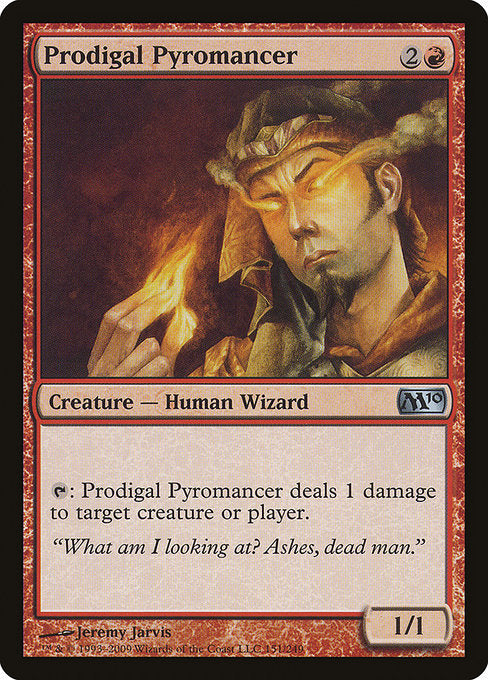 Prodigal Pyromancer [Magic 2010] | Galactic Gamez