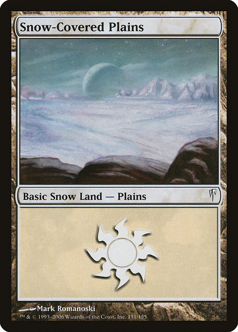 Snow-Covered Plains [Coldsnap] | Galactic Gamez