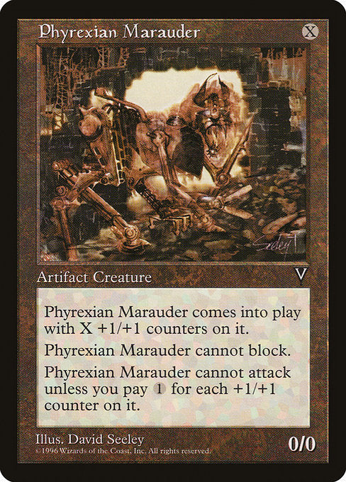 Phyrexian Marauder [Visions] | Galactic Gamez