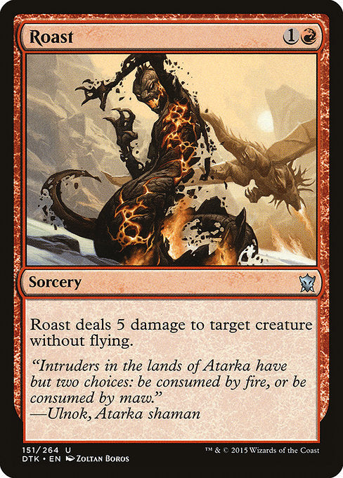 Roast [Dragons of Tarkir] | Galactic Gamez