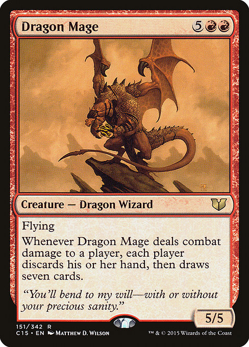 Dragon Mage [Commander 2015] | Galactic Gamez