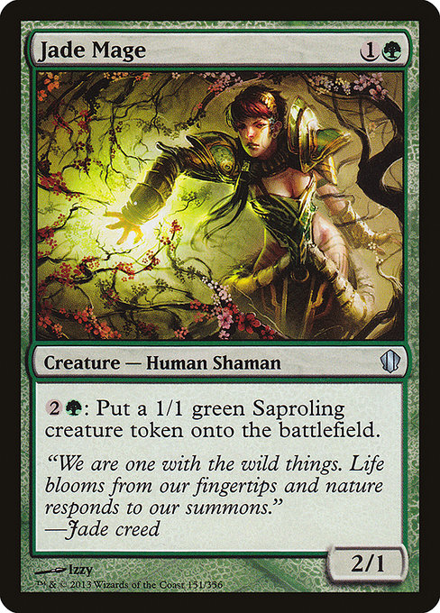 Jade Mage [Commander 2013] | Galactic Gamez