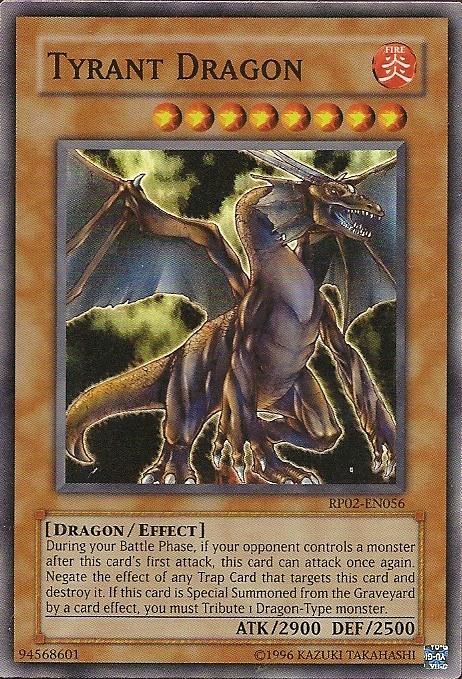 Tyrant Dragon [RP02-EN056] Super Rare | Galactic Gamez