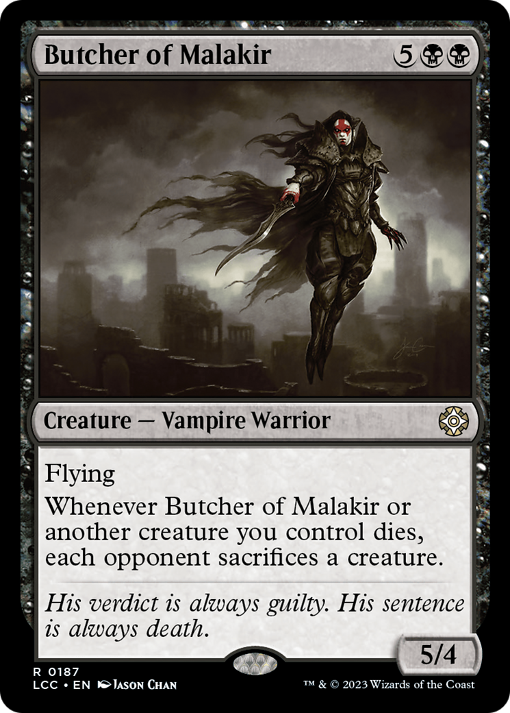 Butcher of Malakir [The Lost Caverns of Ixalan Commander] | Galactic Gamez