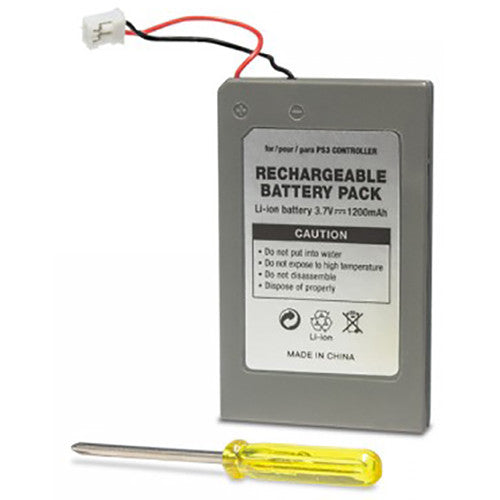PS3 Tomee Rechargeable Controller Battery | Galactic Gamez