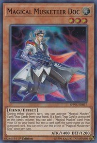 Magical Musketeer Doc [SPWA-EN017] Super Rare | Galactic Gamez