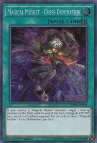 Magical Musket - Cross-Domination [SPWA-EN024] Secret Rare | Galactic Gamez