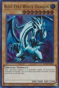 Blue-Eyes White Dragon [KACB-EN001] Ultra Rare | Galactic Gamez