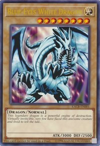 Blue-Eyes White Dragon (Oversized) [KACB-EN001] Promo | Galactic Gamez