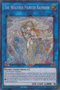 The Weather Painter Rainbow [SPWA-EN035] Secret Rare | Galactic Gamez