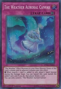 The Weather Auroral Canvas [SPWA-EN041] Super Rare | Galactic Gamez