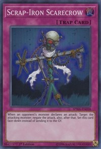 Scrap-Iron Scarecrow [SPWA-EN058] Super Rare | Galactic Gamez