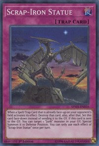 Scrap-Iron Statue [SPWA-EN059] Super Rare | Galactic Gamez