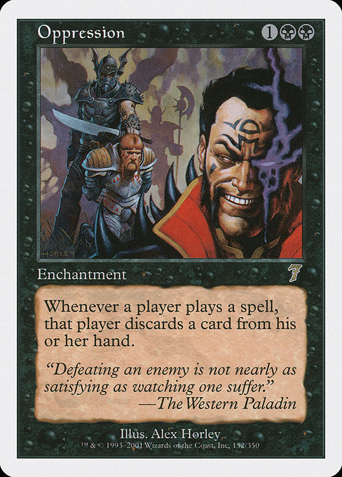 Oppression [Seventh Edition] | Galactic Gamez
