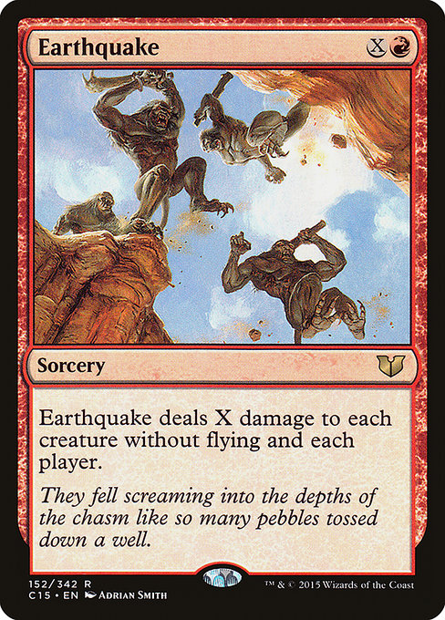 Earthquake [Commander 2015] | Galactic Gamez