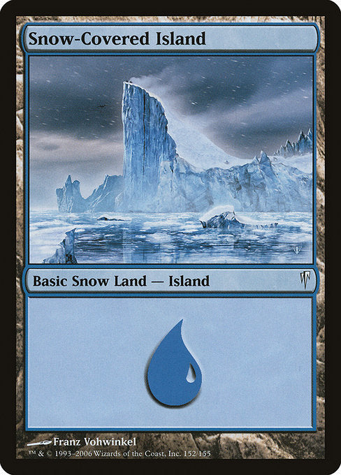 Snow-Covered Island [Coldsnap] | Galactic Gamez