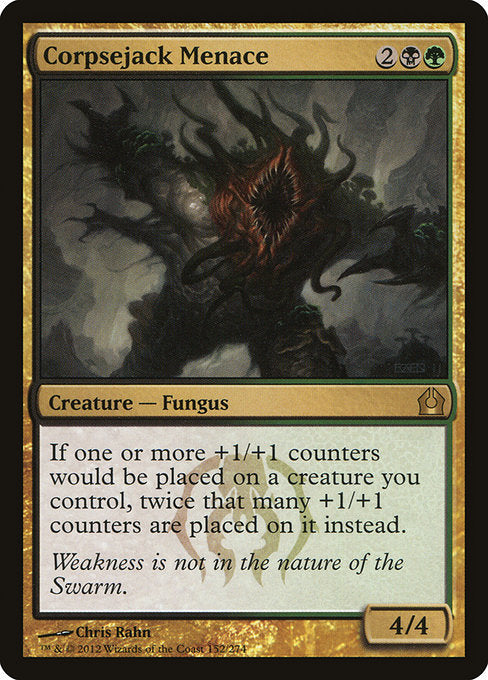 Corpsejack Menace [Return to Ravnica] | Galactic Gamez