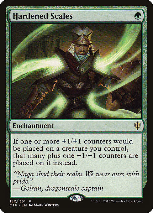 Hardened Scales [Commander 2016] | Galactic Gamez