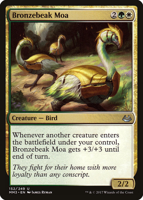 Bronzebeak Moa [Modern Masters 2017] | Galactic Gamez