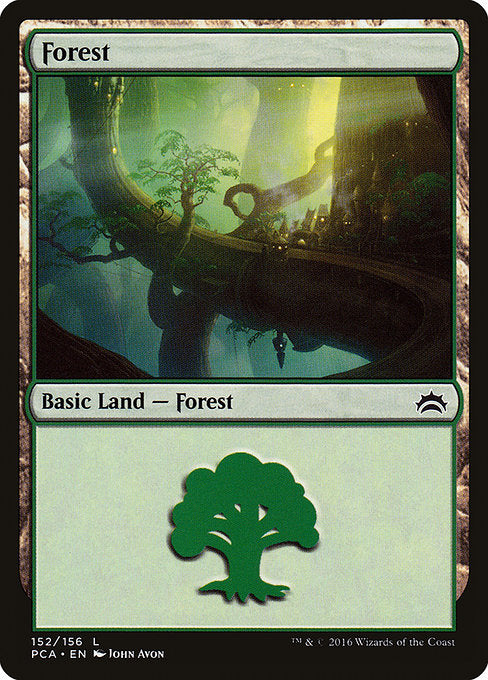 Forest [Planechase Anthology] | Galactic Gamez