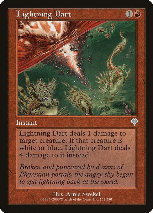 Lightning Dart [Invasion] | Galactic Gamez